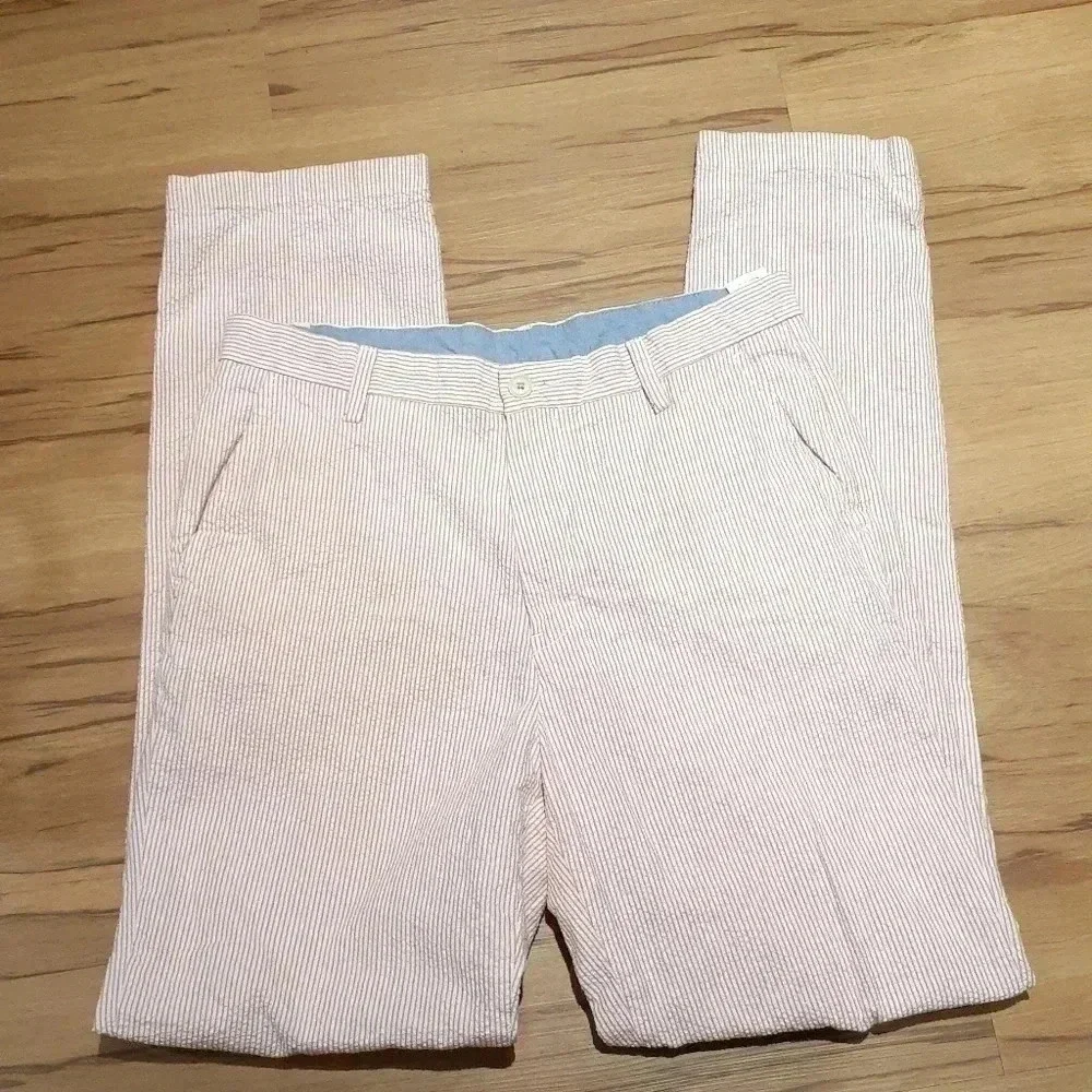 Nautica A Bit Trimmer Pants Size 32/34 EUC